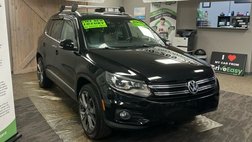 2016 Volkswagen Tiguan 2.0T SE 4Motion