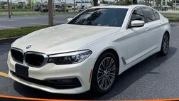 2018 BMW 5 Series 540i