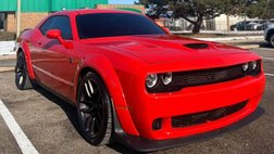 2019 Dodge Challenger SRT Hellcat