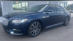 2017 Lincoln Continental Reserve