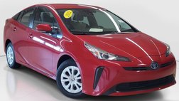 2022 Toyota Prius L Eco