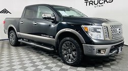 2019 Nissan Titan Platinum Reserve