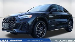 2022 Audi SQ5 Sportback 3.0T quattro Premium Plus