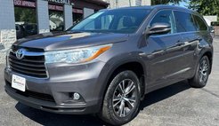 2016 Toyota Highlander XLE