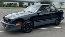 1987 Dodge Shadow Base