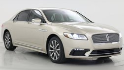 2017 Lincoln Continental Premiere