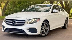 2017 Mercedes-Benz E-Class E 300