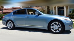 2009 Hyundai Genesis 4.6L V8