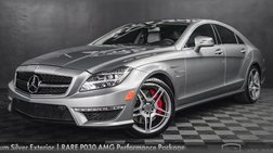 2013 Mercedes-Benz CLS-Class CLS 63 AMG