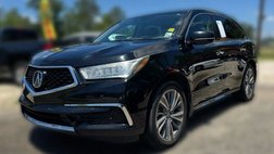2017 Acura MDX SH-AWD w/Tech