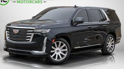 2021 Cadillac Escalade Premium Luxury Platinum