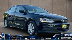 2015 Volkswagen Jetta S