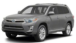 2012 Toyota Highlander Hybrid Base