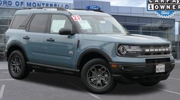2021 Ford Bronco Sport Big Bend