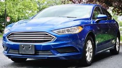 2018 Ford Fusion S