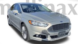 2016 Ford Fusion Titanium