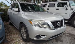 2015 Nissan Pathfinder S