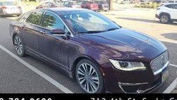 2017 Lincoln MKZ Hybrid Reserve