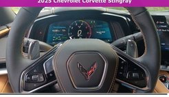 2025 Chevrolet Corvette Stingray