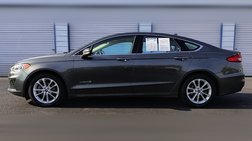 2019 Ford Fusion Hybrid SEL
