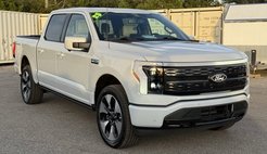 2025 Ford F-150 Lightning Platinum