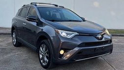 2017 Toyota RAV4 Limited