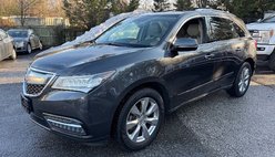 2014 Acura MDX SH-AWD w/Advance w/RES