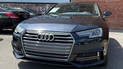 2018 Audi A4 2.0T ultra Premium