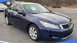 2008 Honda Accord EX V6