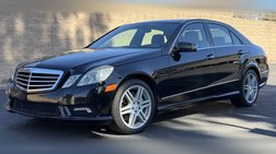 2010 Mercedes-Benz E-Class E 550 Sport
