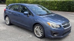 2013 Subaru Impreza 2.0i Premium