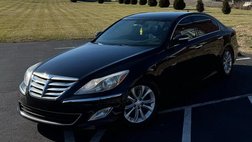 2013 Hyundai Genesis 3.8L