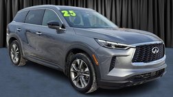 2025 Infiniti QX60 Luxe