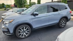 2022 Honda Pilot Elite