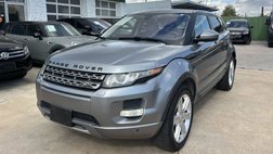 2014 Land Rover Range Rover Evoque Pure Plus