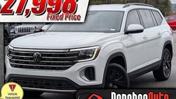 2024 Volkswagen Atlas SE