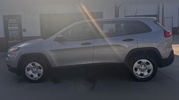 2017 Jeep Cherokee Sport