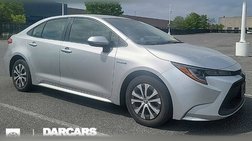 2021 Toyota Corolla Hybrid LE