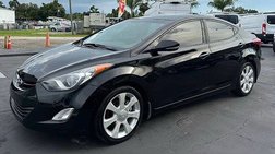 2012 Hyundai Elantra Limited