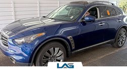 2012 Infiniti FX35 Limited Edition