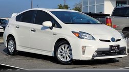 2013 Toyota Prius Plug-in Hybrid Advanced