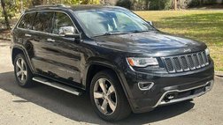 2014 Jeep Grand Cherokee Overland