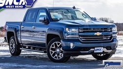 2016 Chevrolet Silverado 1500 LTZ