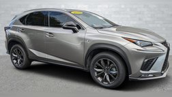 2021 Lexus NX 300 F SPORT