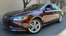 2014 Volkswagen Passat 2.0L TDI SE