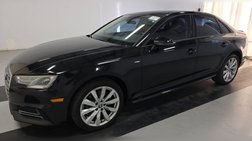 2018 Audi A4 2.0T ultra Premium