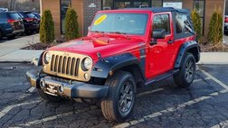 2017 Jeep Wrangler Freedom