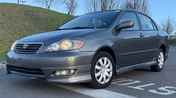 2007 Toyota Corolla S