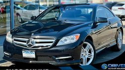 2013 Mercedes-Benz CL-Class CL 550 4MATIC