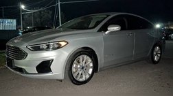 2019 Ford Fusion Hybrid SEL